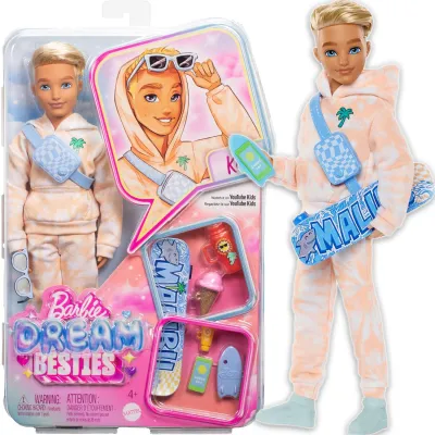 Barbie Dream Besties Lalka Ken Chłopiec JDD75