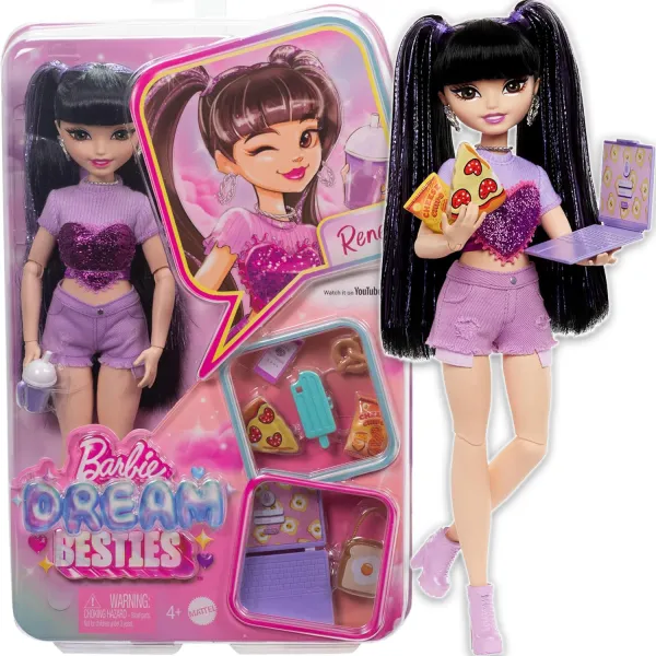 Barbie Dream Besties Lalka Modowa Renee HYC24