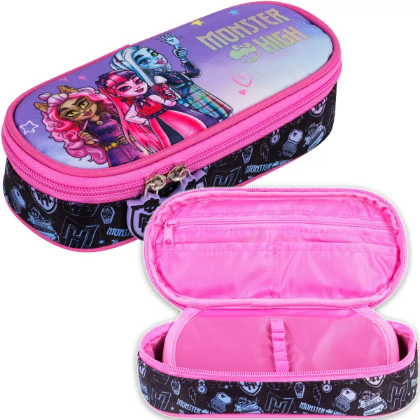 Monster High Piórnik Szkolny Saszetka na Przybory St. Majewski 1440