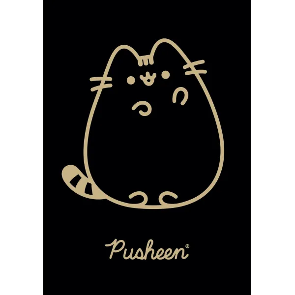 Pusheen Zeszyt w Kratkę 60str. A5 Notes z Kotkiem 5232