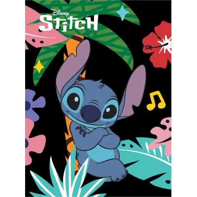 Disney Stitch Zeszyt w Podwójną Linię A5 32k 1szt. St. Majewski 6603