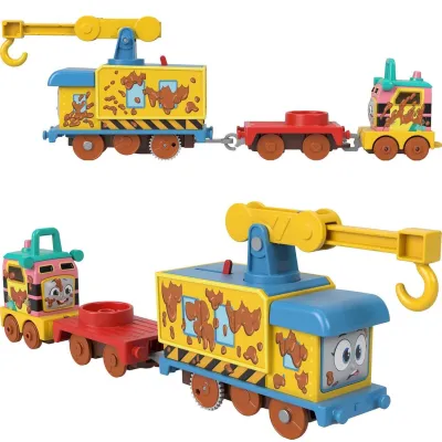 Fisher Price Tomek i Przyjaciele Naprawa Przyjaciół HHN43
