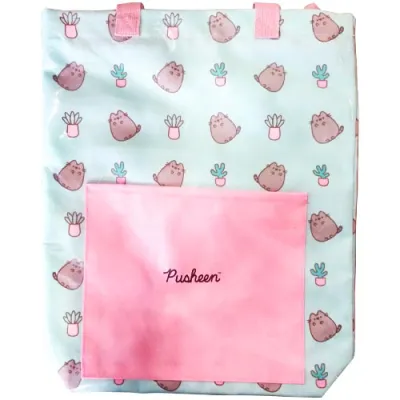 St. Majewski Torba na Ramię Szoperka Pusheen Mint 9759