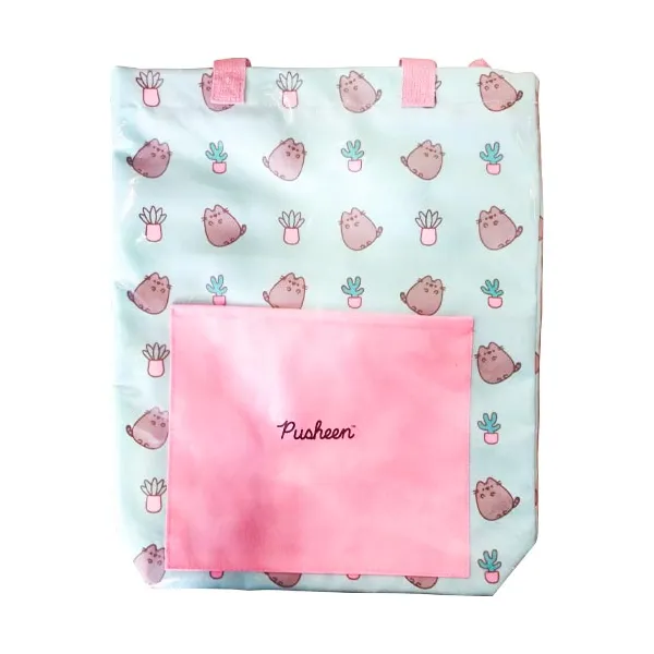 St. Majewski Torba na Ramię Szoperka Pusheen Mint 9759