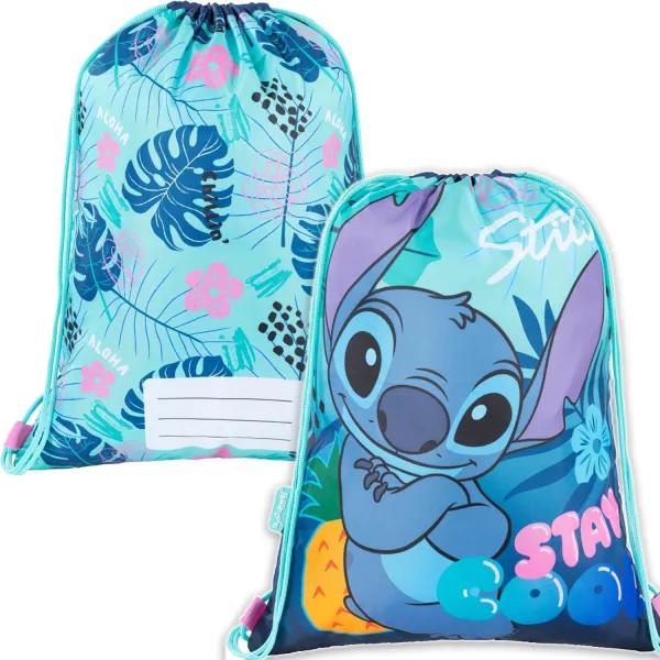 Disney Stitch Worek na Obuwie Stay Cool 6276