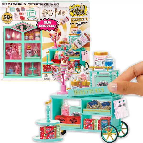 Miniverse Make It Mini Honeydukes Wózek ze Słodyczami z Miodowego Królestwa 523734