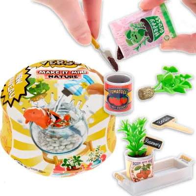 Miniverse Make It Mini Natura Wiosenne Kwiaty i Warzywa 528166