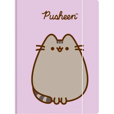 Pusheen Teczka z Gumką z Kotkiem A4 9544
