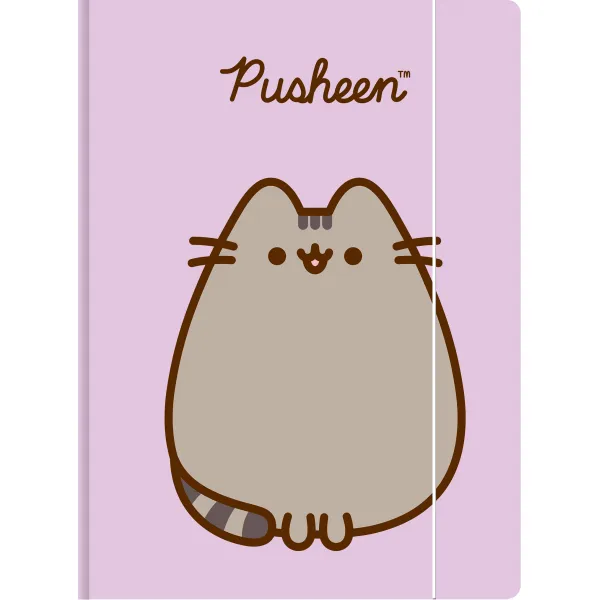 Pusheen Teczka z Gumką z Kotkiem A4 9544