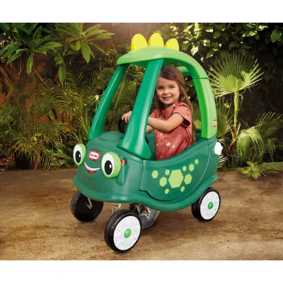 Little Tikes COZY Dino Jeździk Pchacz Samochód Nowy 170591