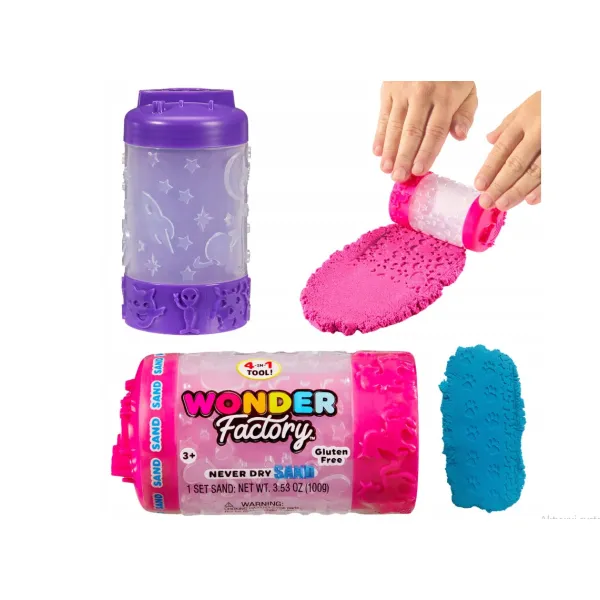 Wonder Factory Sand Niezasychająca Masa Plastyczna 595175