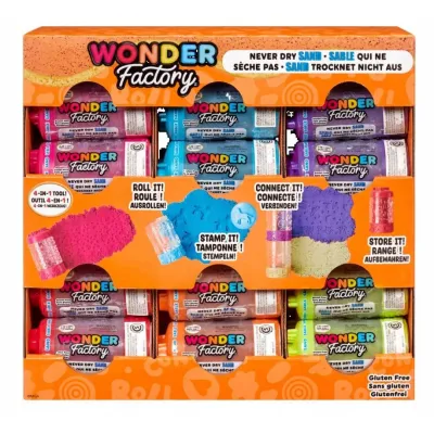 Wonder Factory Sand niezasychająca masa plastyczna 595175