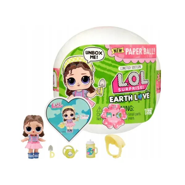 Lalka L.O.L. Surprise O.M.G .Earth Day Supreme Kula + Akcesoria 579557