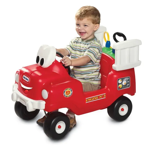 Little Tikes Samochód Jeździk Straż Pożarna Truck 170287