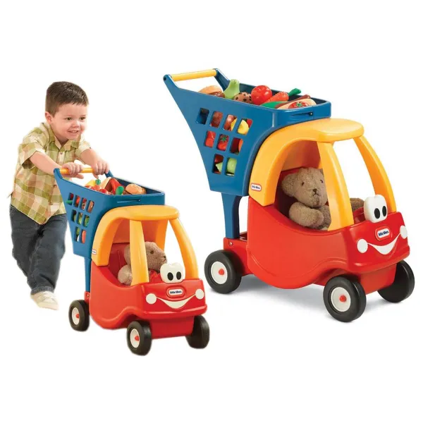 Little Tikes Pchacz Cozy Coupe Wózek Zakupowy 170294