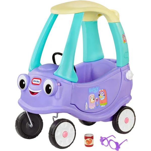 Little Tikes Cozy Coupe Jeździk Pchacz Bluey 641077