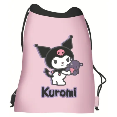 Worek na obuwie Kuromi Pink St. Majewski 4165