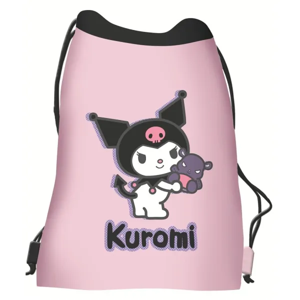 Worek Szkolny na Obuwie Kuromi Pink St. Majewski 4165