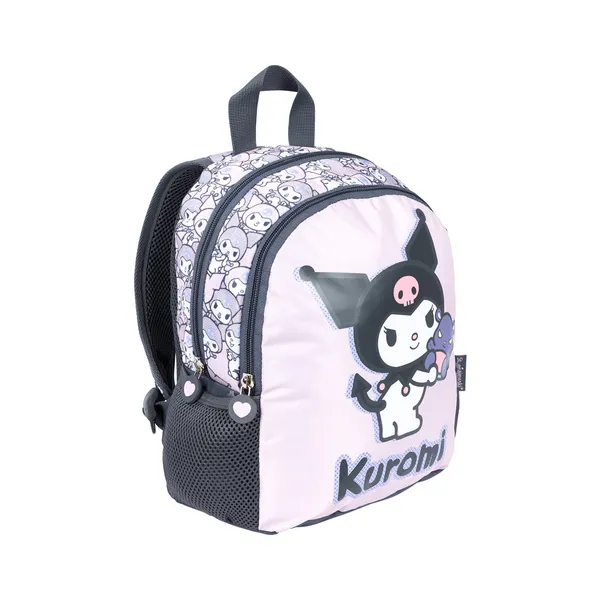 Plecak Przedszkolny 11,5 Cala Kuromi Pink St.Majewski 4240 Różowy