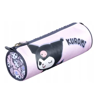 Piórnik St. Majewski Tuba Szkolny Jednokomorowy Kuromi Pink 4172 Różowy