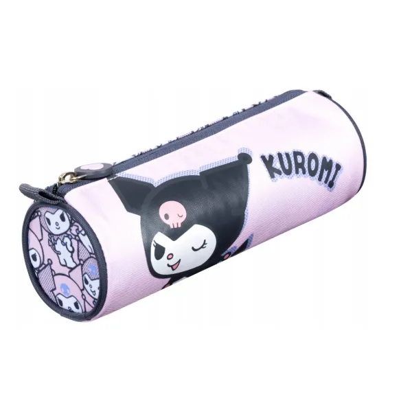 Piórnik St. Majewski Tuba Szkolny Jednokomorowy Kuromi Pink 4172 Różowy