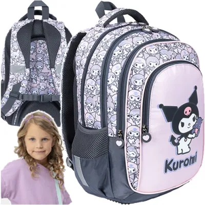 Kuromi Pink Plecak Szkolny...