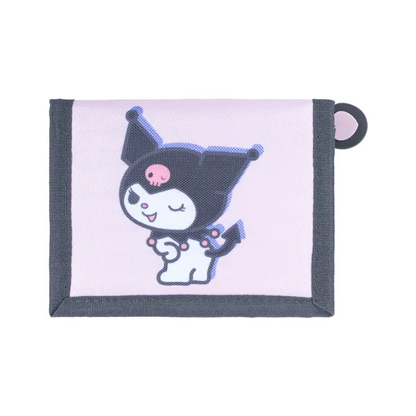 Portfel Portfelik Dziecięcy na Rzep St.Majewski Królik Różowy Kuromi 5506