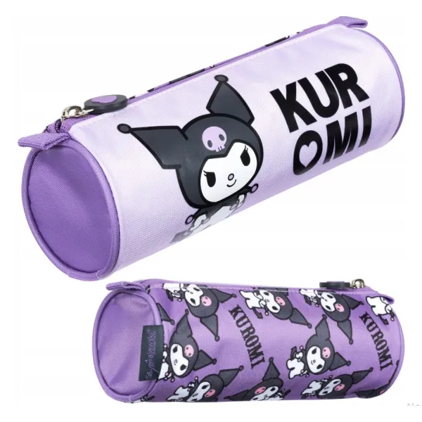 St. Majewski Piórnik Szkolny Tuba Kuromi Violet 3748