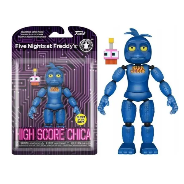 Funko POP! Five Nights at Freddy's S7 Figurka High Score Chicka 5968 Świecąca w ciemności