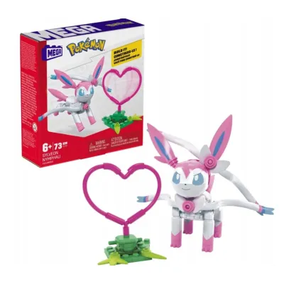 MEGA Pokemon Sylveon Klocki Konstrukcyjne HTJ01 GDW29