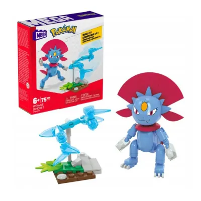 MEGA Pokemon Weavile Dimoret Klocki Konstrukcyjne HTJ02 GDW29