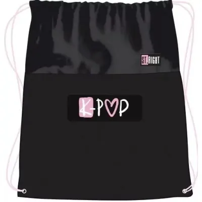 St. Majewski Worek na Obuwie ST.RIGHT Pink K-pop 1263