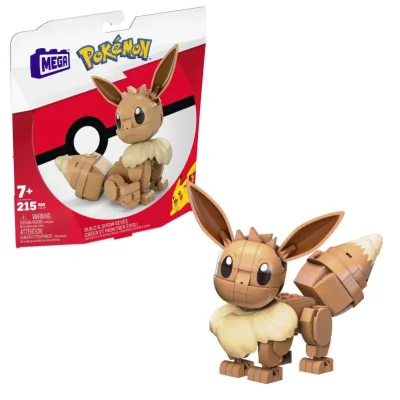 Mega Pokemon Klocki Eevee HDL84 GKY95 215 elementów