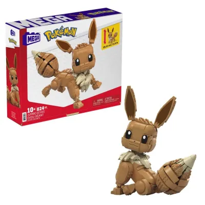 MEGA Pokemon Zestaw Klocków Konstrukcyjnych Jumbo EEVEE GMD34