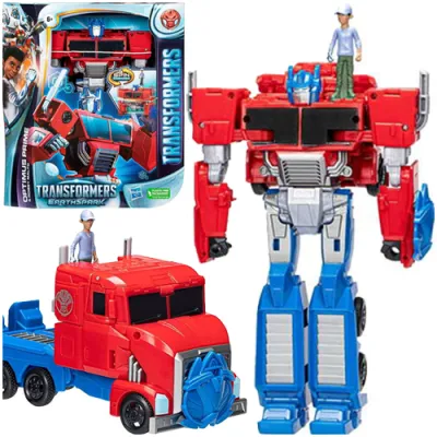 TRANSFORMERS Optimus Prime Figurka Transformująca 822