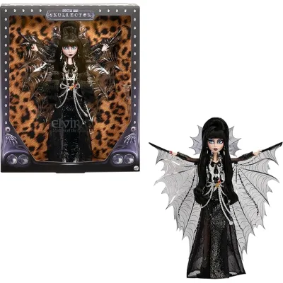 Monster High Elvira Mistress of the Dark Lalka Kolekcjonerska HYV99