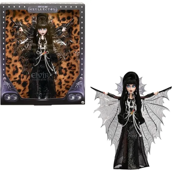 Monster High Elvira Mistress of the Dark Lalka Kolekcjonerska HYV99