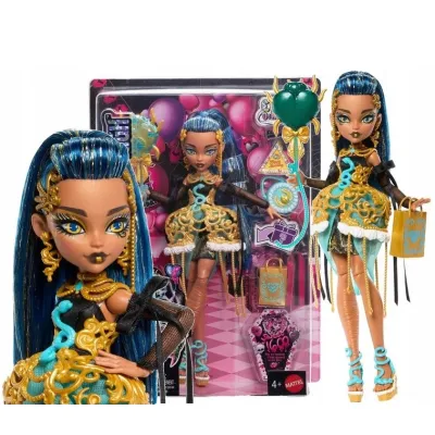 Lalka Monster High Straszysłodkie Urodziny Cleo de Nile JBG76 z akcesoriami