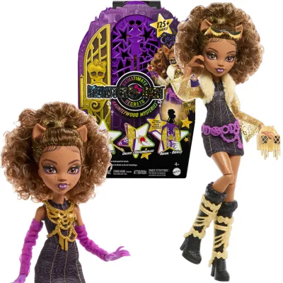 Lalka Monster High Straszysekrety TAJEMNICE HOLLYDUCH Clawdeen Wolf JBG80