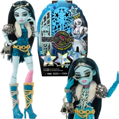 Lalka Monster High Straszysekrety TAJEMNICE HOLLYDUCH Frankie Stein JGB81