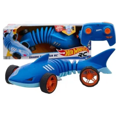 HOT WHEELS SHARK SPEEDER Pojazd Zdalnie Sterowany Rekin Młot 1:15 HXJ83