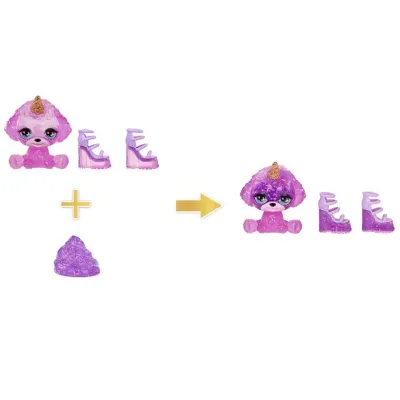 Lalka Rainbow High Fashion VIOLET WILLOW Lalka Modowa Purple Slime Zwierzątko 120223