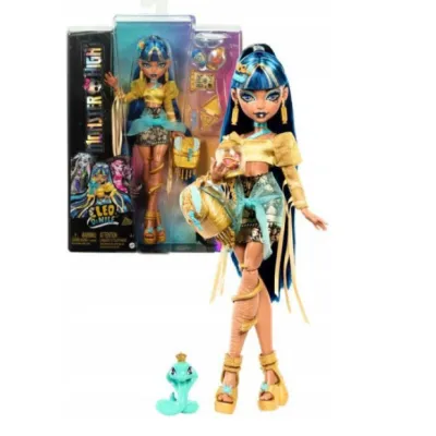 Lalka Monster High CLEO DE...