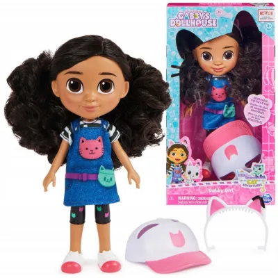 KOCI DOMEK GABI LALKA GABBY...