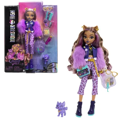 Mattel Lalka Monster High...