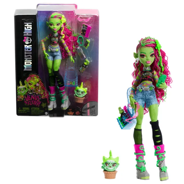 Lalka Mattel Monster High Venus McFlytrap 29 cm