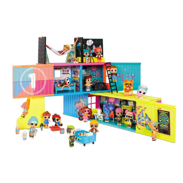 LOL Surprise Clubhouse Klubowy Domek z lalkami 569404