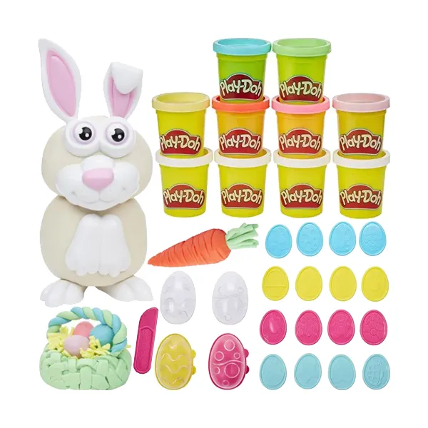 Play-Doh Zestaw Wielkanocny Easter Zajączek i pisanki F0647