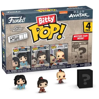 Funko Pop! Funko Bitty POP 4PK Avatar TLA Series 2 73057