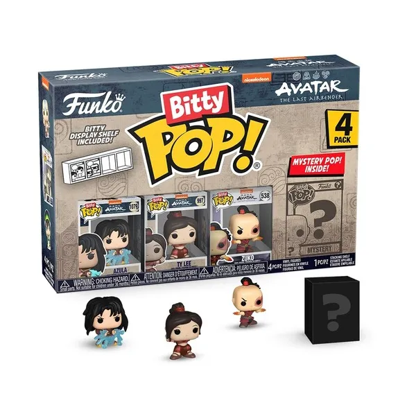 Funko Pop! Funko Bitty POP 4PK Avatar TLA Series 2 73057